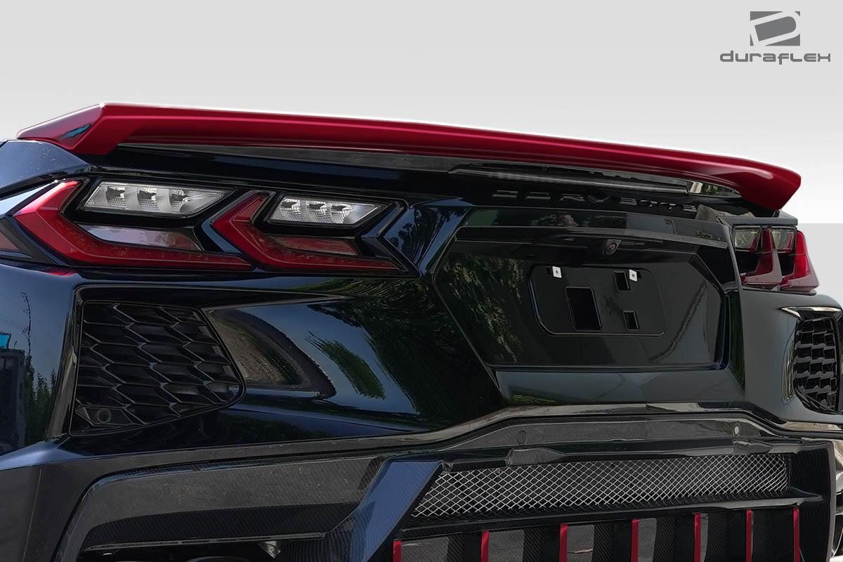 2020-2025 Chevrolet Corvette Duraflex Gran Veloce Rear Wing - Image 2