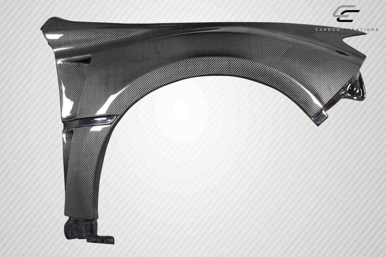 2008-2014 Subaru WRX Carbon Creations VRS Carbon Fiber Fender - Image 2