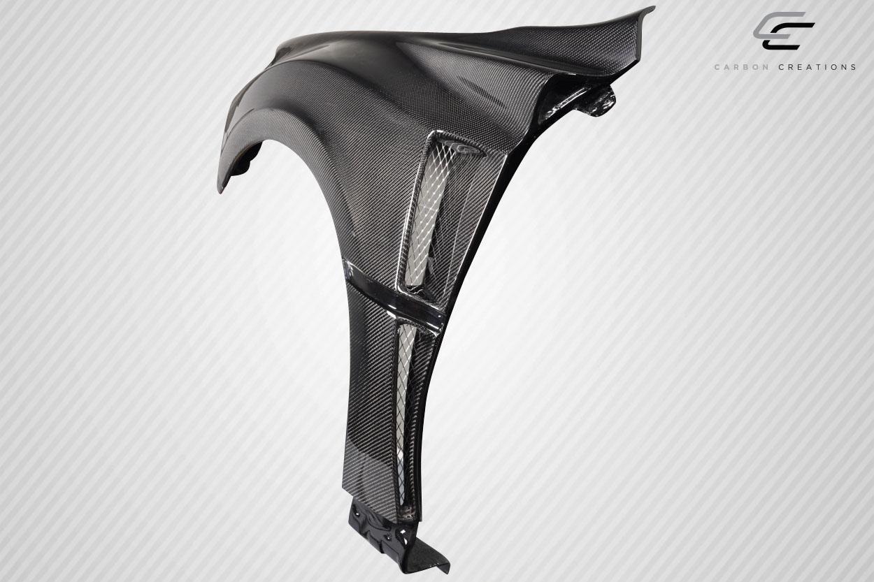 2008-2014 Subaru WRX Carbon Creations VRS Carbon Fiber Fender - Image 3