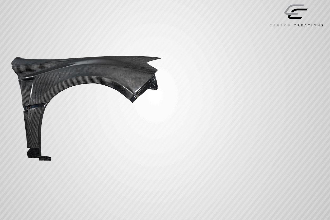 2008-2014 Subaru WRX Carbon Creations VRS Carbon Fiber Fender - Image 4