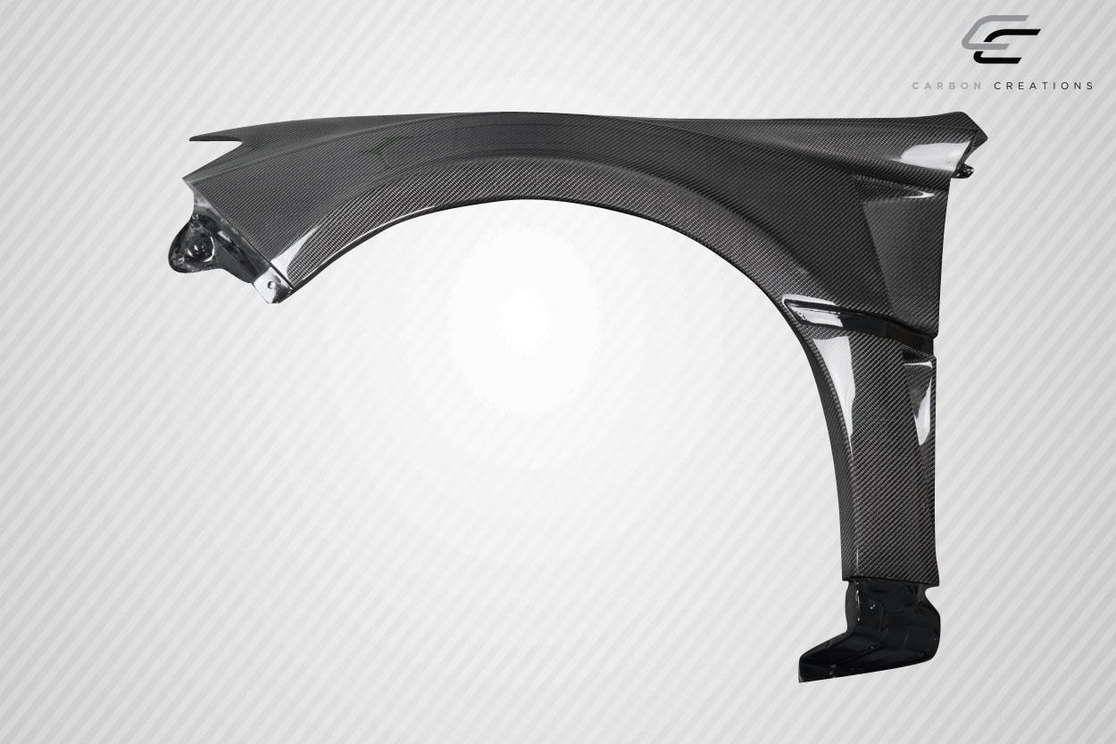 2008-2014 Subaru WRX Carbon Creations VRS Carbon Fiber Fender - Image 5