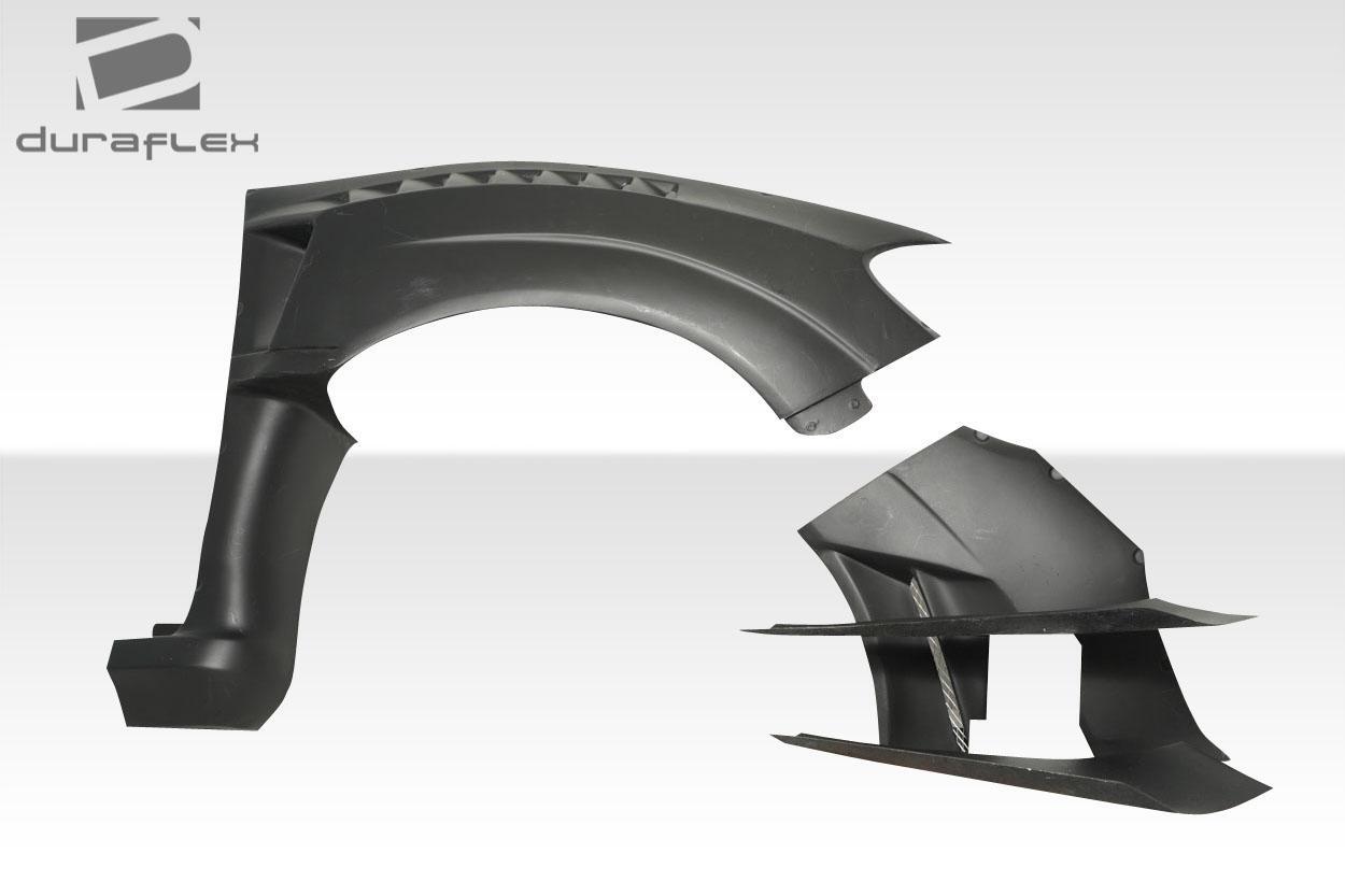 2015-2021 Subaru WRX Duraflex VRS Fender - Image 4