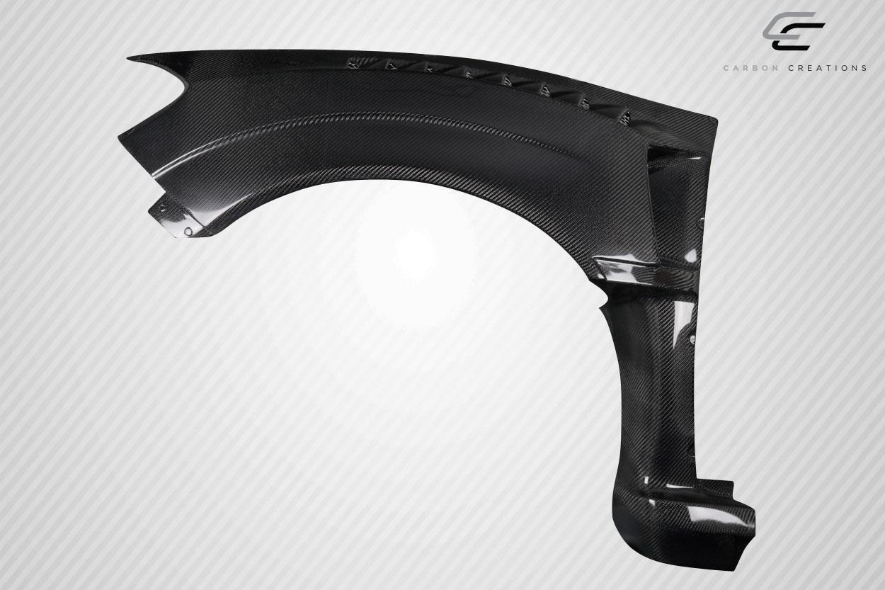 2015-2021 Subaru WRX Carbon Creations VRS Carbon Fiber Fender - Image 3