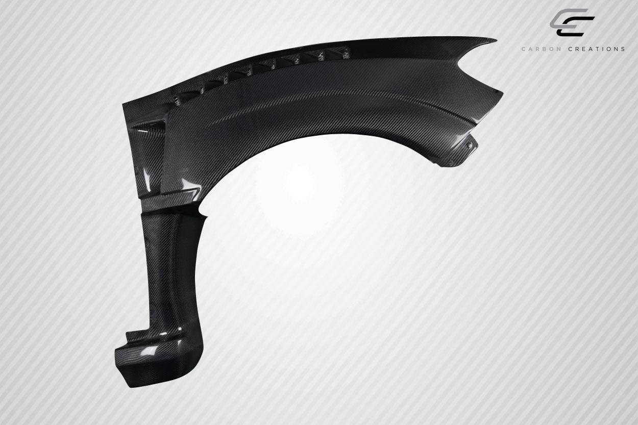 2015-2021 Subaru WRX Carbon Creations VRS Carbon Fiber Fender - Image 4