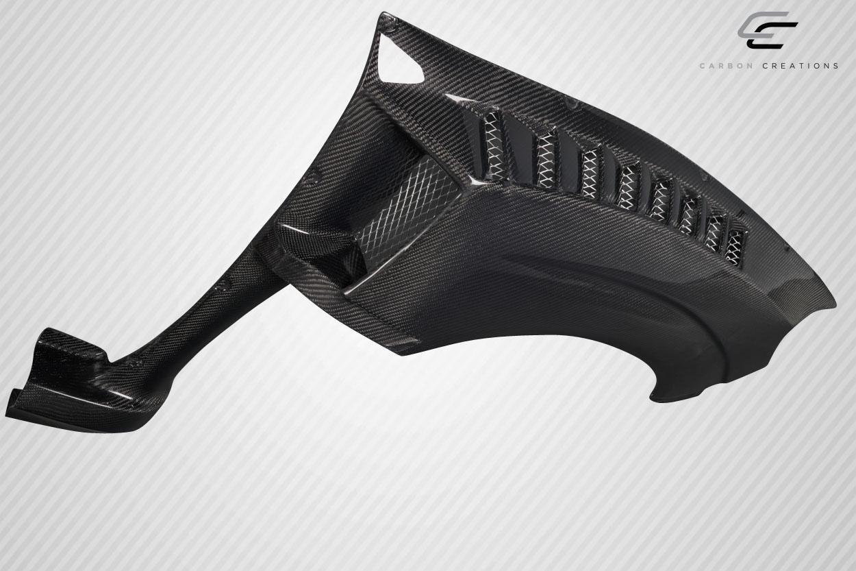 2015-2021 Subaru WRX Carbon Creations VRS Carbon Fiber Fender - Image 5