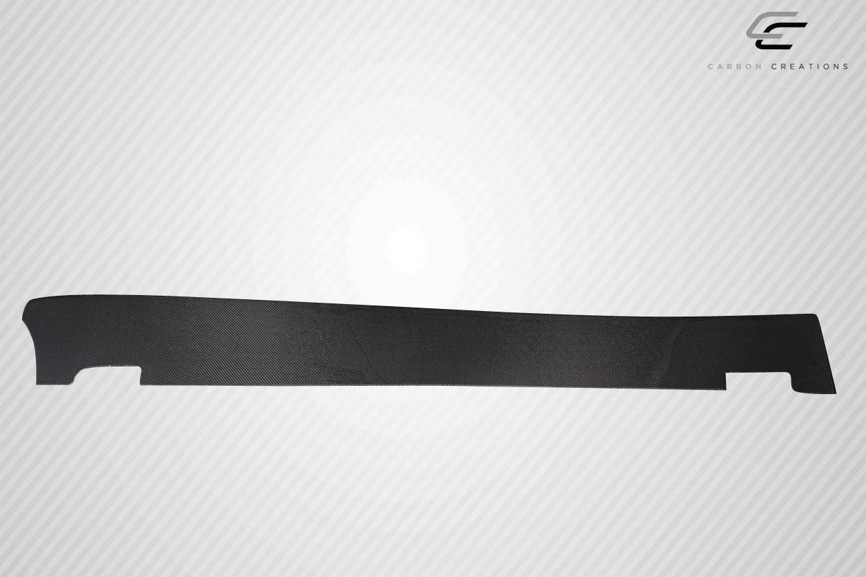2015-2021 Subaru WRX Carbon Creations VRS Carbon Fiber Side Skirts - Image 11