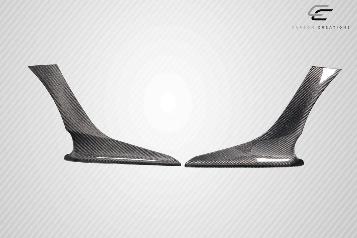 2015-2021 Subaru WRX Carbon Creations VRS Carbon Fiber Side Skirts - Image 12