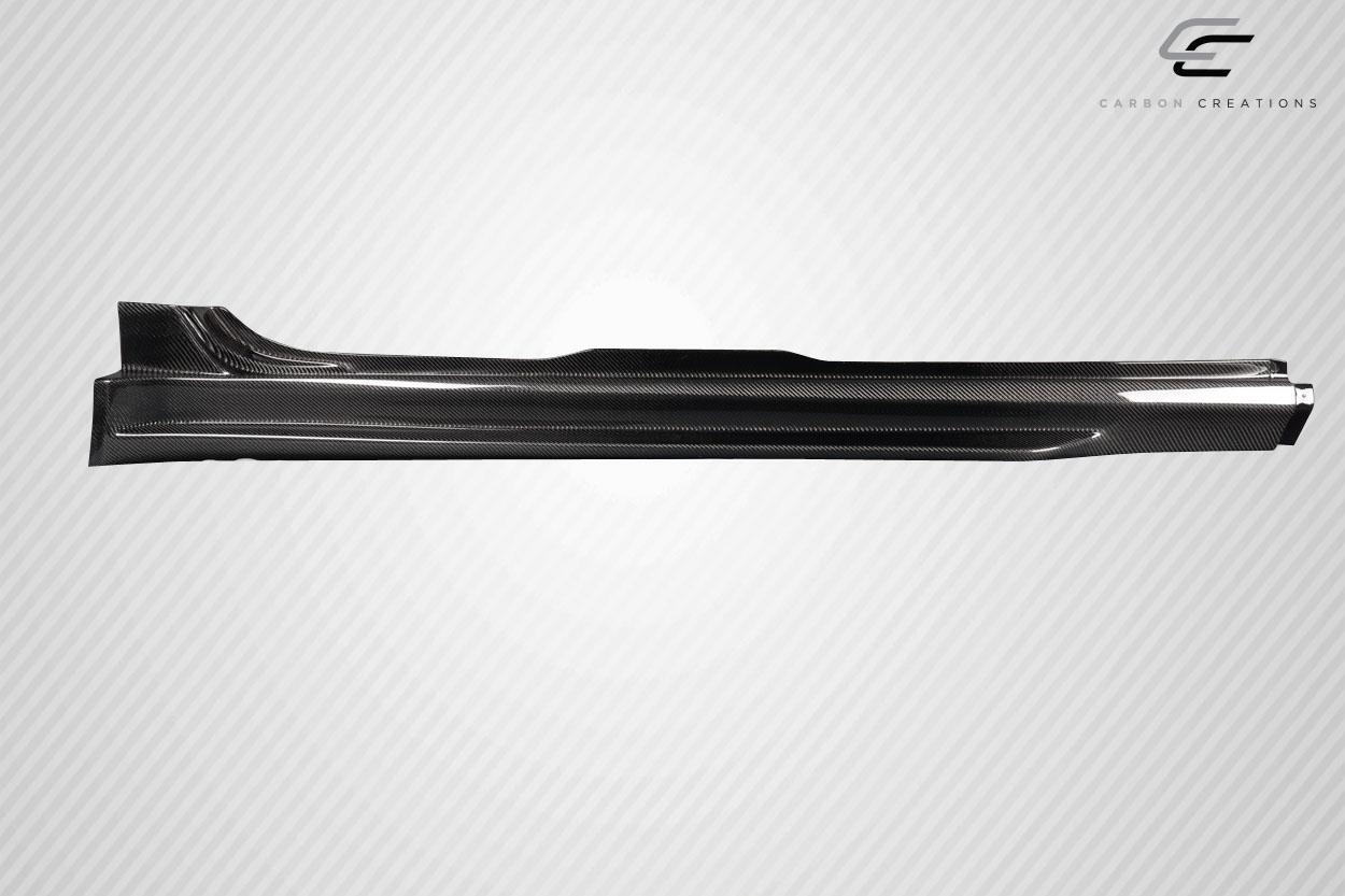 2015-2021 Subaru WRX Carbon Creations VRS Carbon Fiber Side Skirts - Image 3