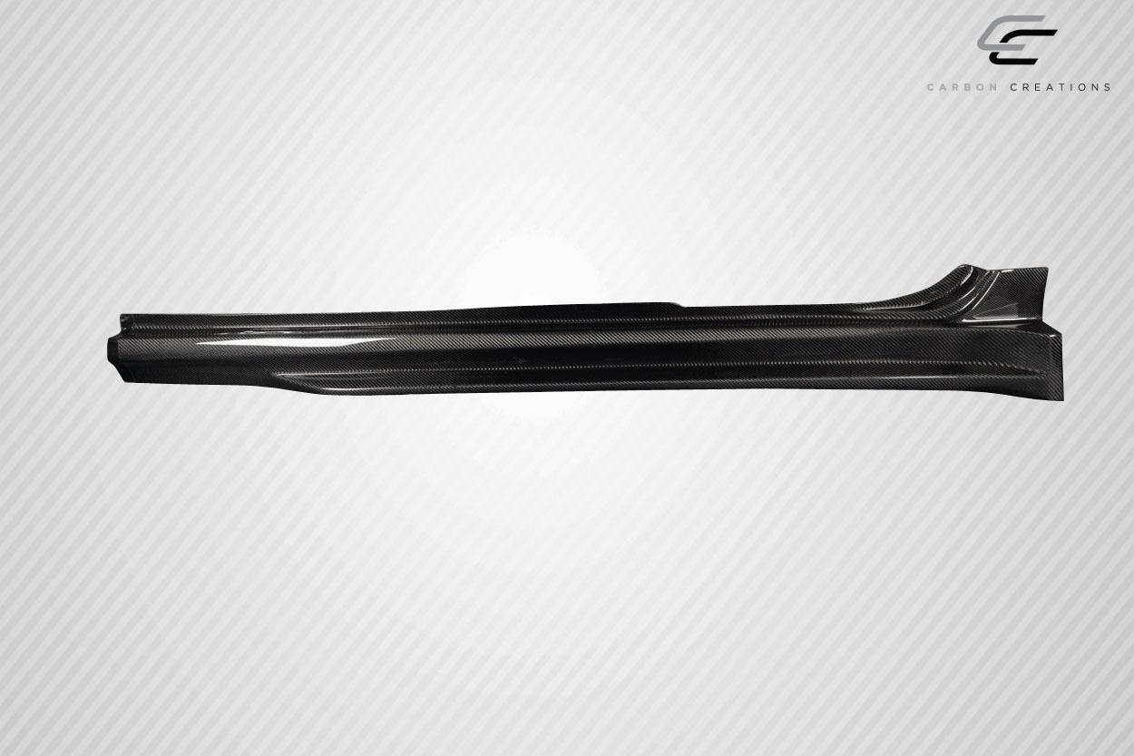 2015-2021 Subaru WRX Carbon Creations VRS Carbon Fiber Side Skirts - Image 4
