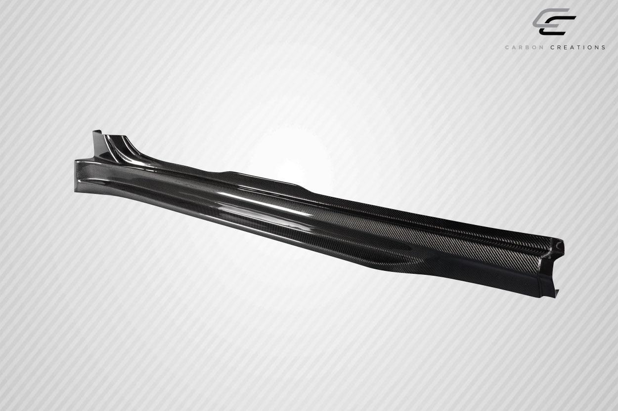 2015-2021 Subaru WRX Carbon Creations VRS Carbon Fiber Side Skirts - Image 5