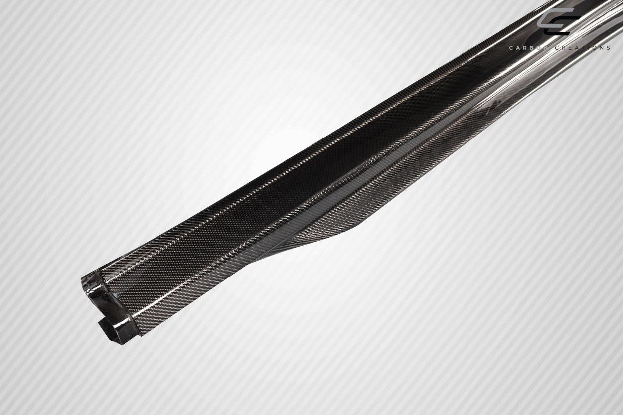 2015-2021 Subaru WRX Carbon Creations VRS Carbon Fiber Side Skirts - Image 8