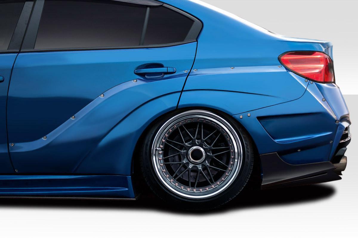 2015-2021 Subaru WRX Duraflex VRS Fender Flare - Image 1