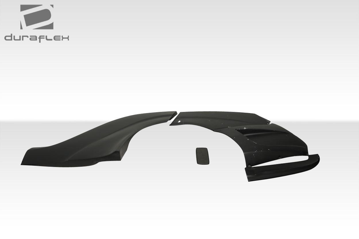 2015-2021 Subaru WRX Duraflex VRS Fender Flare - Image 2