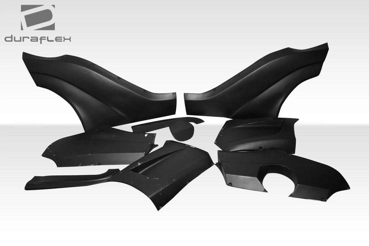 2015-2021 Subaru WRX Duraflex VRS Fender Flare - Image 3