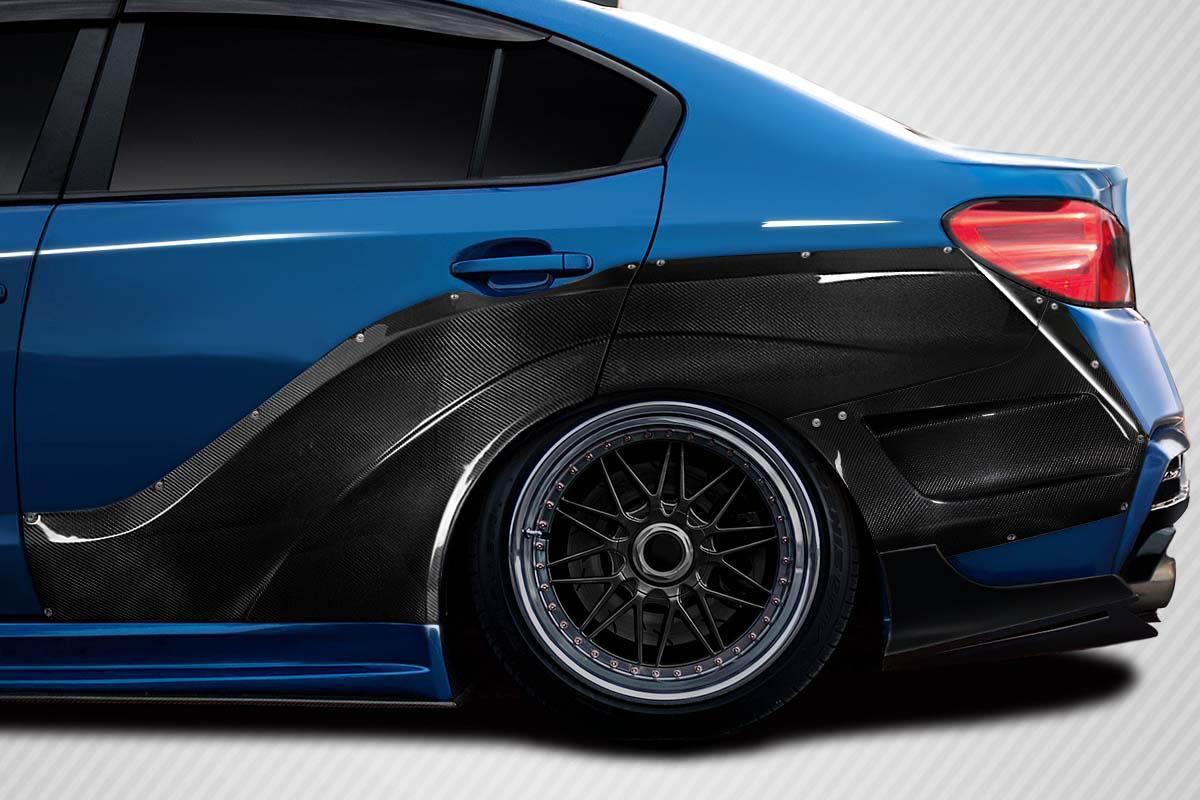 2015-2021 Subaru WRX Carbon Creations VRS Fender Flare - Image 1