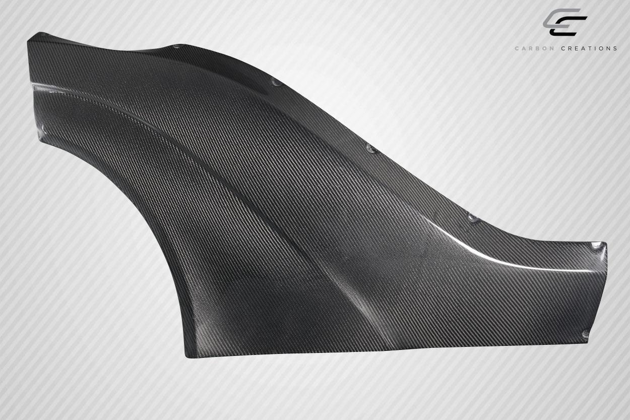 2015-2021 Subaru WRX Carbon Creations VRS Fender Flare - Image 2