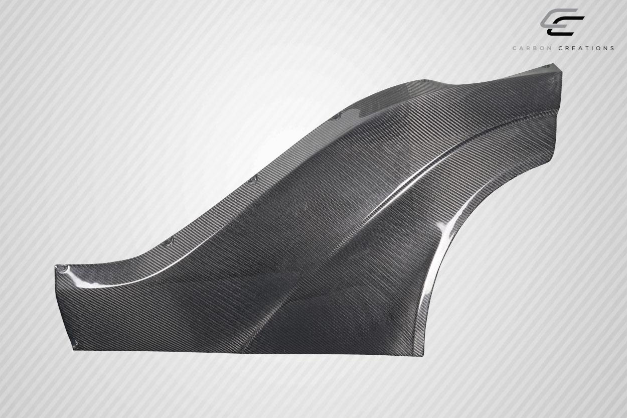 2015-2021 Subaru WRX Carbon Creations VRS Fender Flare - Image 3