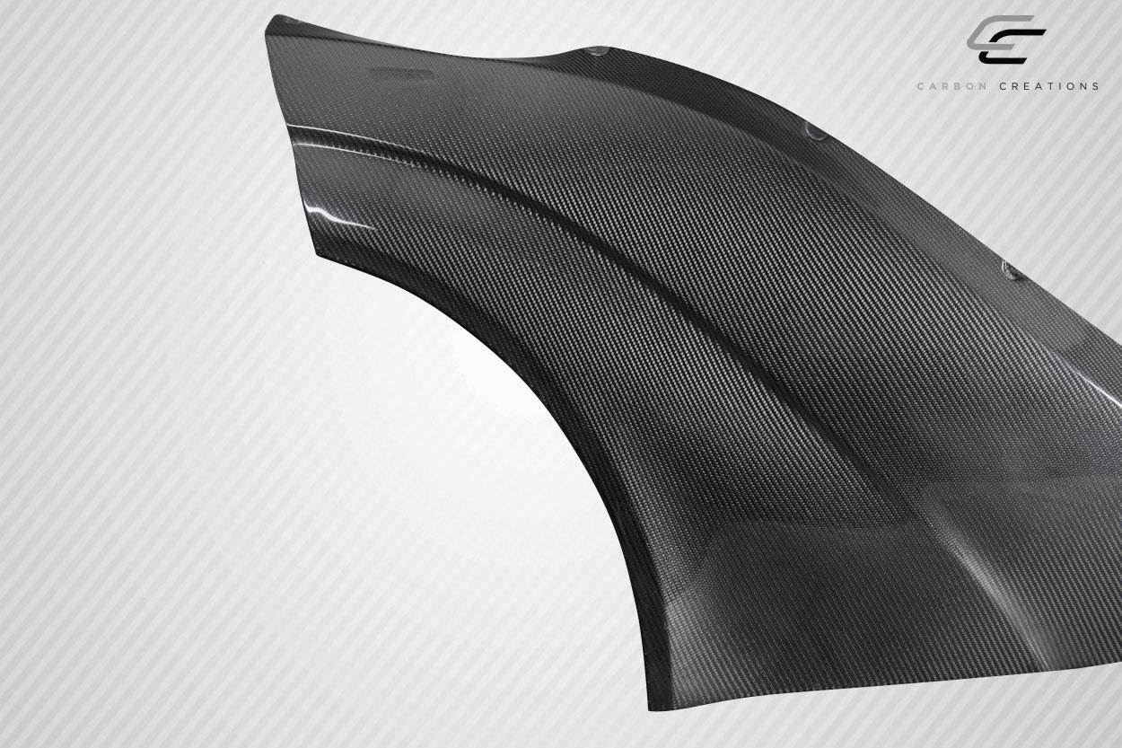 2015-2021 Subaru WRX Carbon Creations VRS Fender Flare - Image 5