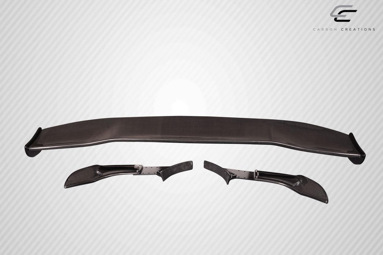 1993-1998 Toyota Supra Carbon Creations Big Boy Carbon Fiber Rear Wing - Image 2