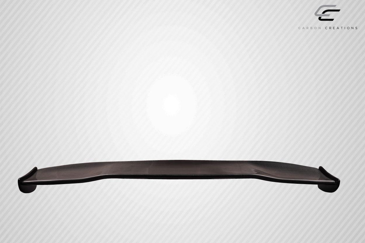 1993-1998 Toyota Supra Carbon Creations Big Boy Carbon Fiber Rear Wing - Image 3