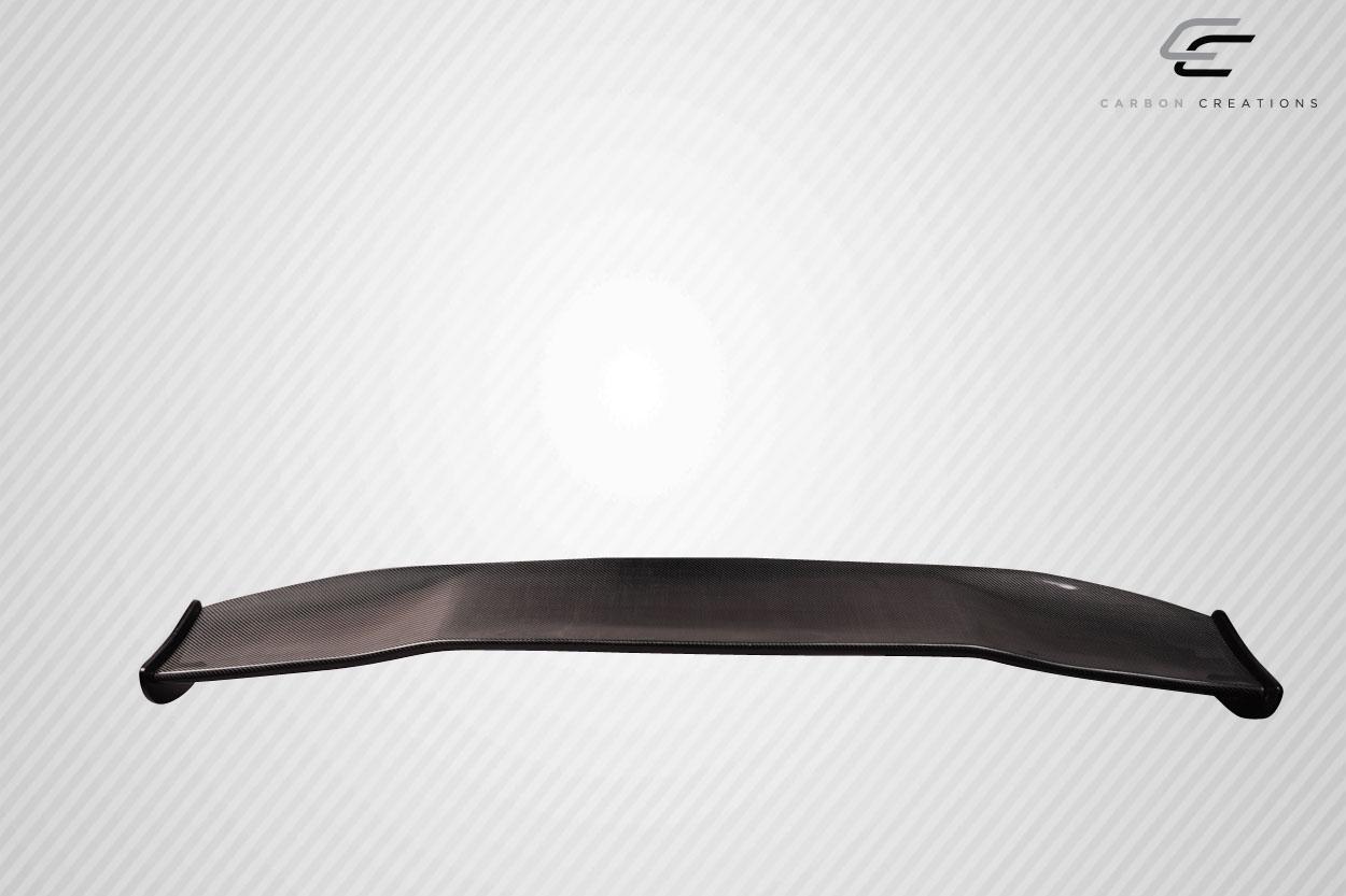 1993-1998 Toyota Supra Carbon Creations Big Boy Carbon Fiber Rear Wing - Image 4