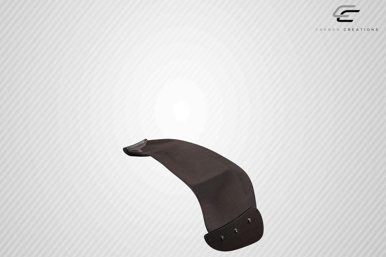 1993-1998 Toyota Supra Carbon Creations Big Boy Carbon Fiber Rear Wing - Image 5