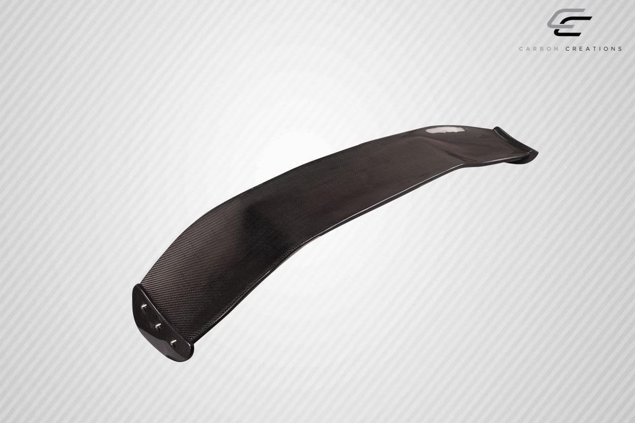 1993-1998 Toyota Supra Carbon Creations Big Boy Carbon Fiber Rear Wing - Image 6