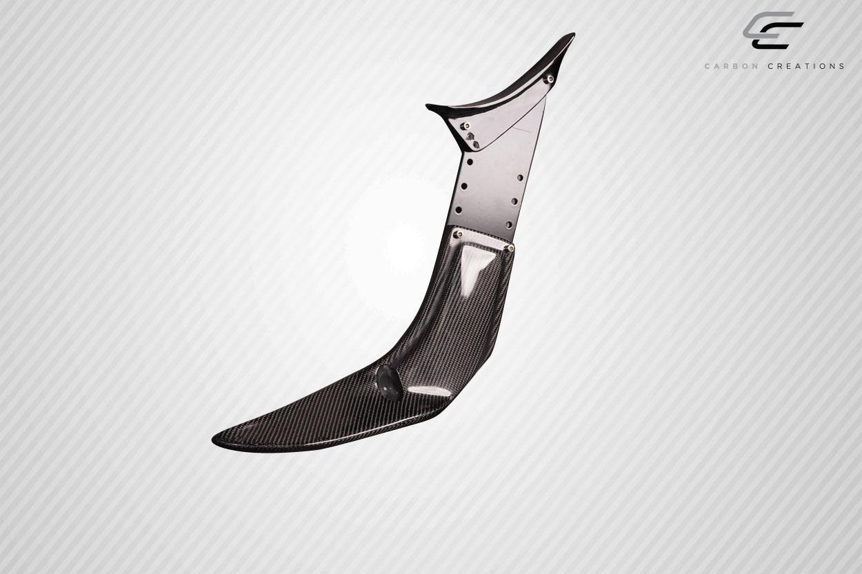 1993-1998 Toyota Supra Carbon Creations Big Boy Carbon Fiber Rear Wing - Image 8