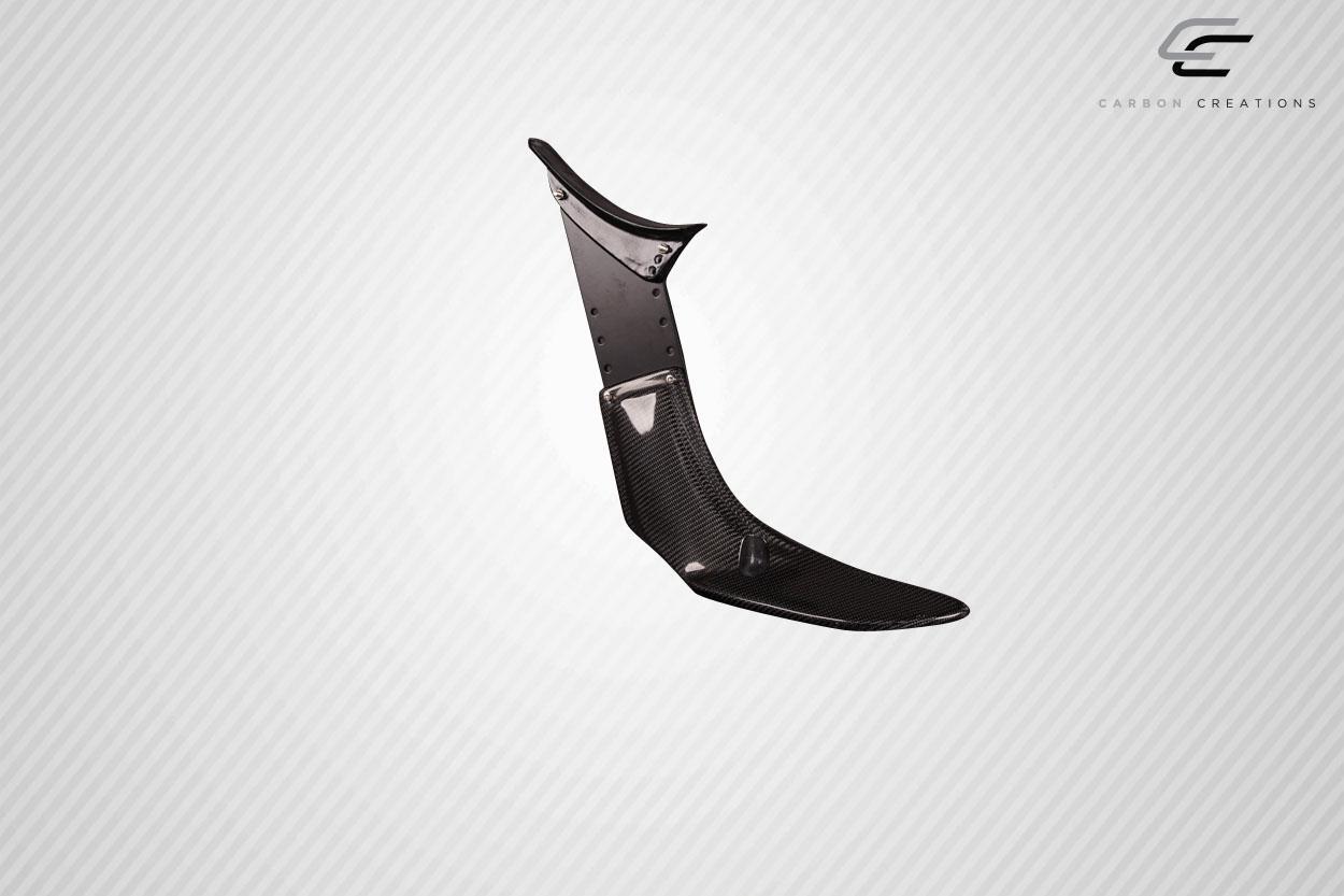 1993-1998 Toyota Supra Carbon Creations Big Boy Carbon Fiber Rear Wing - Image 9