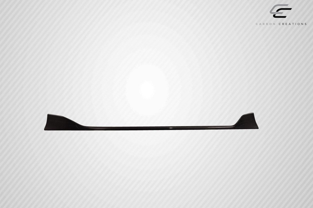 2020-2025 Toyota Supra Carbon Creations AG Design Carbon Fiber Side Skirts - Image 2
