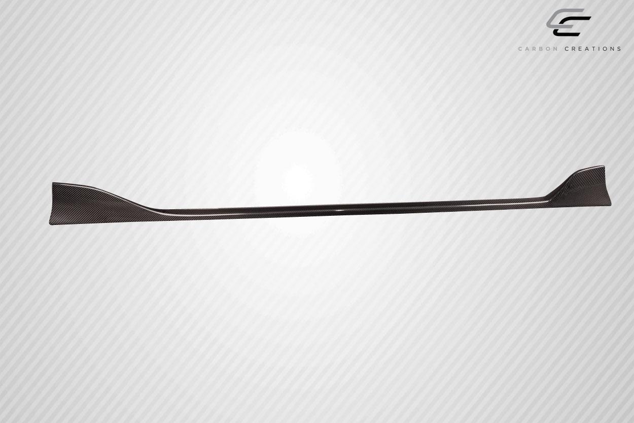 2020-2025 Toyota Supra Carbon Creations AG Design Carbon Fiber Side Skirts - Image 3