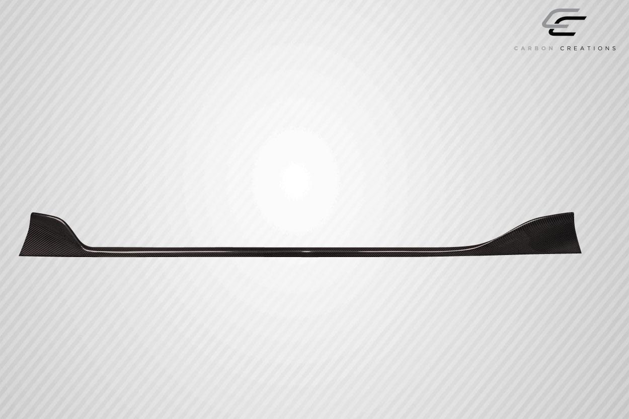 2020-2025 Toyota Supra Carbon Creations AG Design Carbon Fiber Side Skirts - Image 4