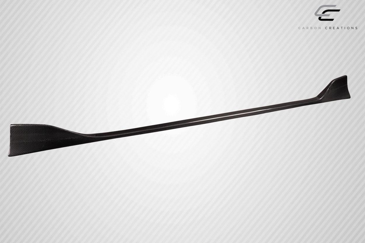 2020-2025 Toyota Supra Carbon Creations AG Design Carbon Fiber Side Skirts - Image 5