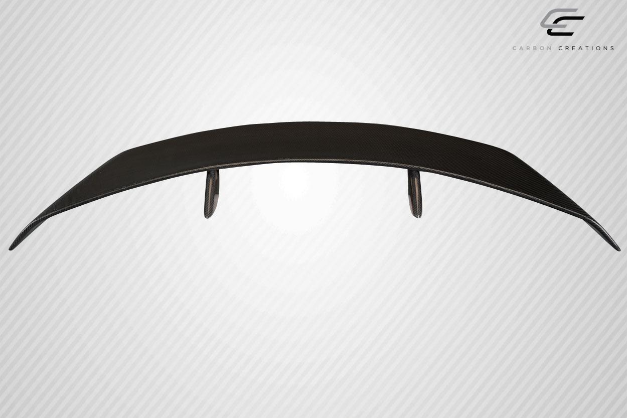2019-2023 Toyota Supra Carbon Creations AG Design Carbon Fiber Rear Wing - Image 2