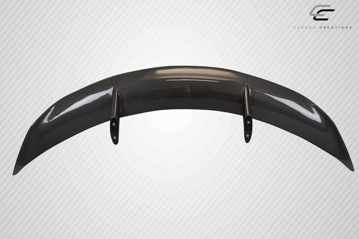 2019-2023 Toyota Supra Carbon Creations AG Design Carbon Fiber Rear Wing - Image 3