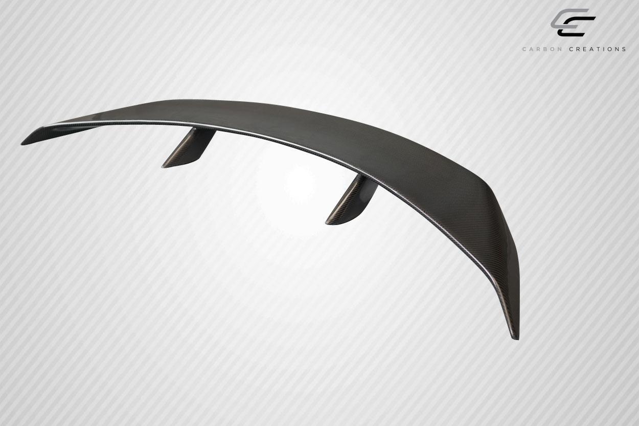 2019-2023 Toyota Supra Carbon Creations AG Design Carbon Fiber Rear Wing - Image 4