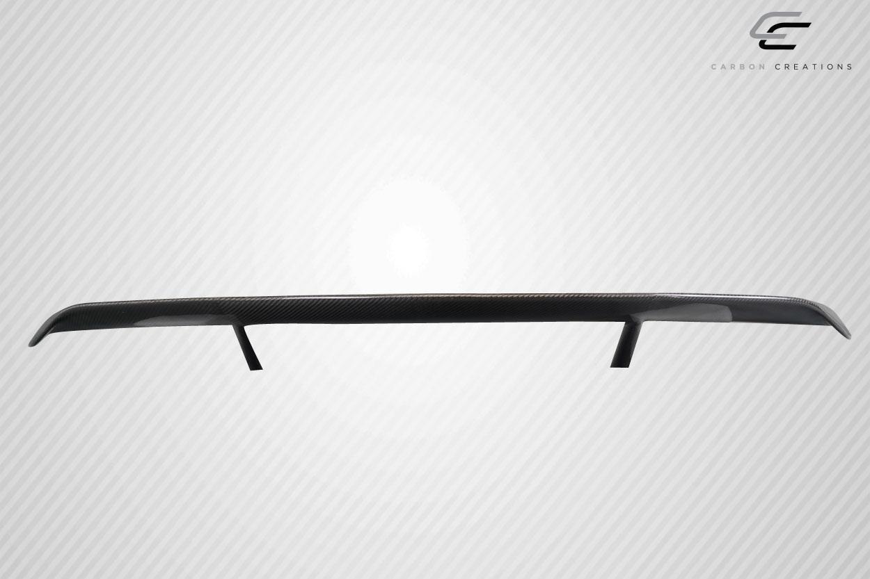 2019-2023 Toyota Supra Carbon Creations AG Design Carbon Fiber Rear Wing - Image 5