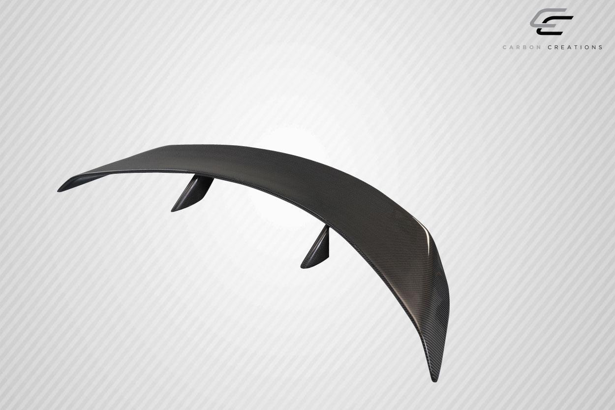 2019-2023 Toyota Supra Carbon Creations AG Design Carbon Fiber Rear Wing - Image 7