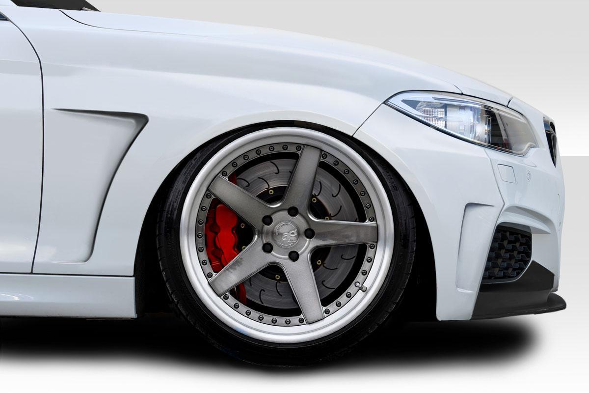 2014-2021 BMW 2 Series Duraflex MHR Fender Flare - Image 1