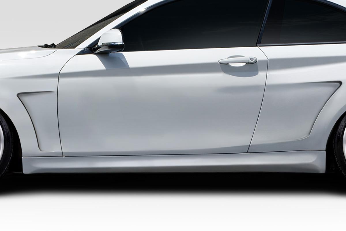 2014-2021 BMW 2 Series Duraflex MHR Side Skirts - Image 1