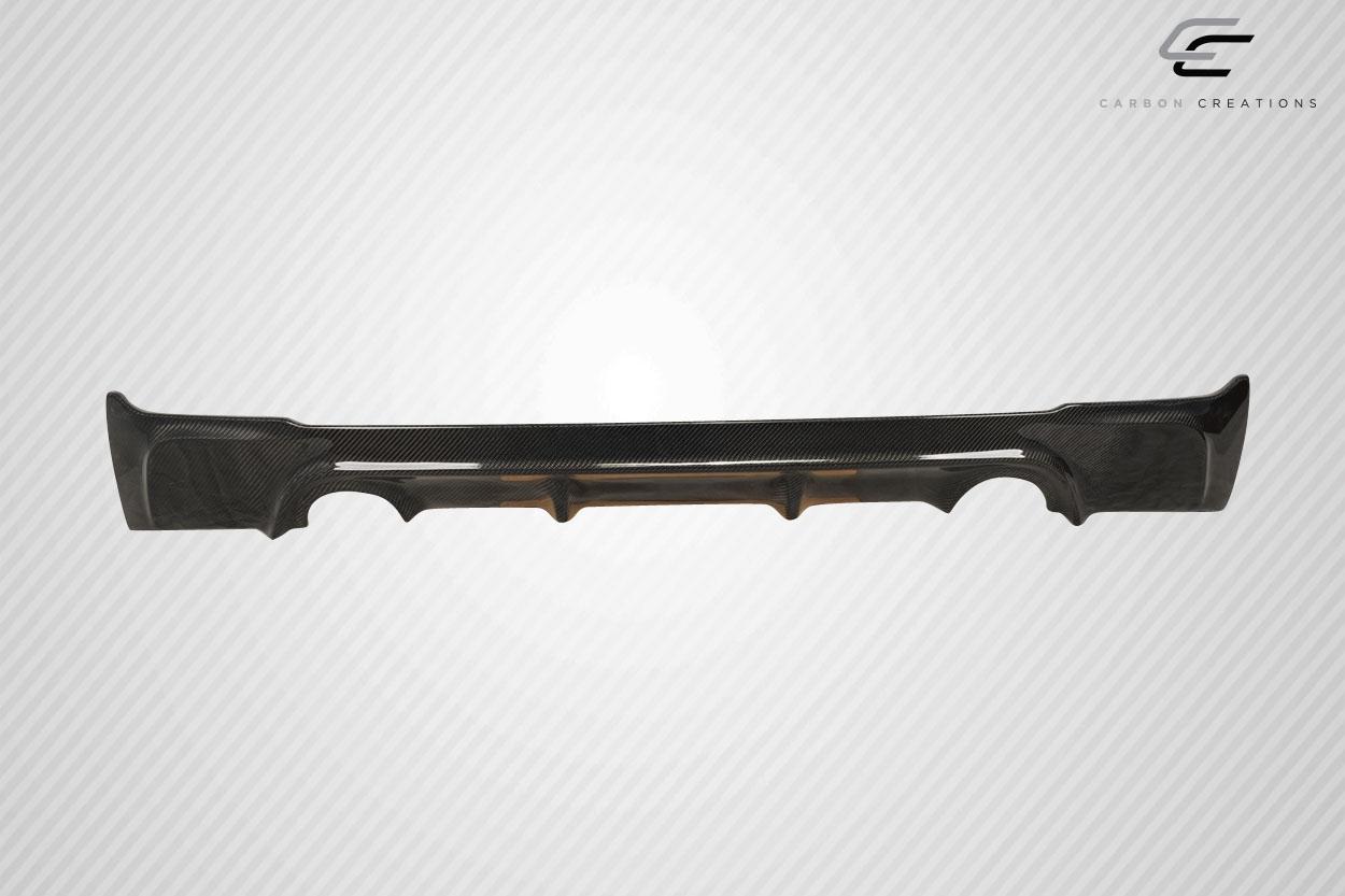 2014-2021 BMW 2 Series Carbon Creations 3DS Carbon Fiber Rear Lip - Image 2