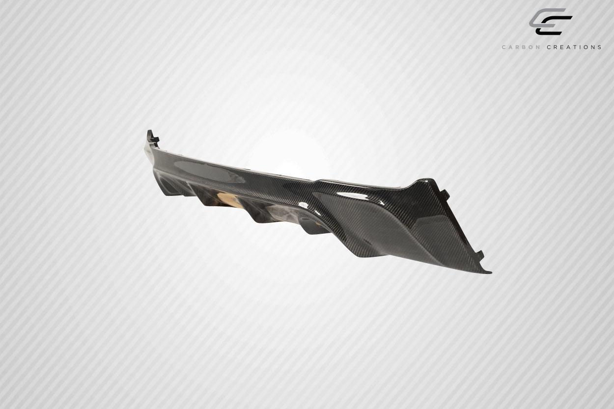 2014-2021 BMW 2 Series Carbon Creations 3DS Carbon Fiber Rear Lip - Image 3
