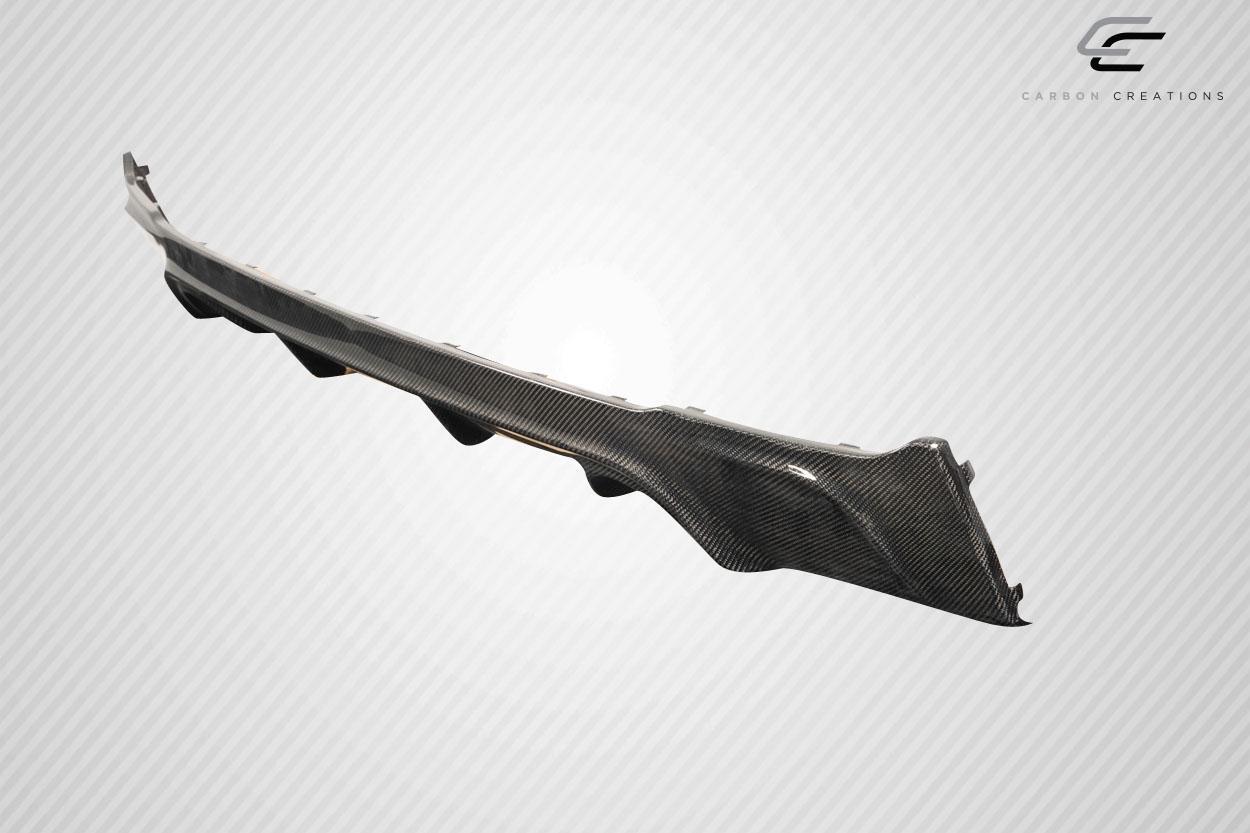 2014-2021 BMW 2 Series Carbon Creations 3DS Carbon Fiber Rear Lip - Image 7