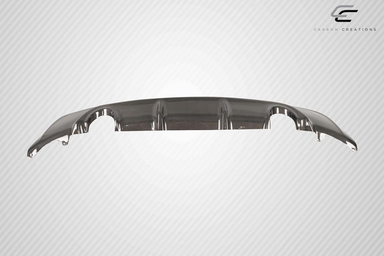 2014-2021 BMW 2 Series Carbon Creations 3DS Carbon Fiber Rear Lip - Image 8