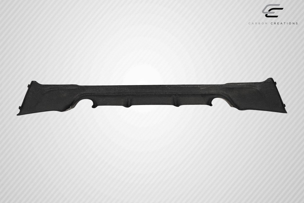 2014-2021 BMW 2 Series Carbon Creations 3DS Carbon Fiber Rear Lip - Image 9