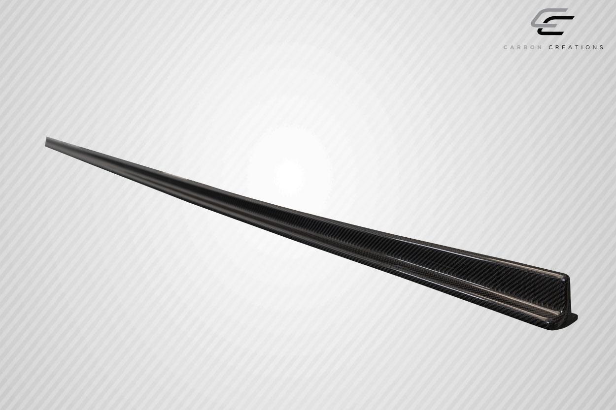2014-2021 BMW 2 Series Carbon Creations 3DS Carbon Fiber Side Skirts - Image 2