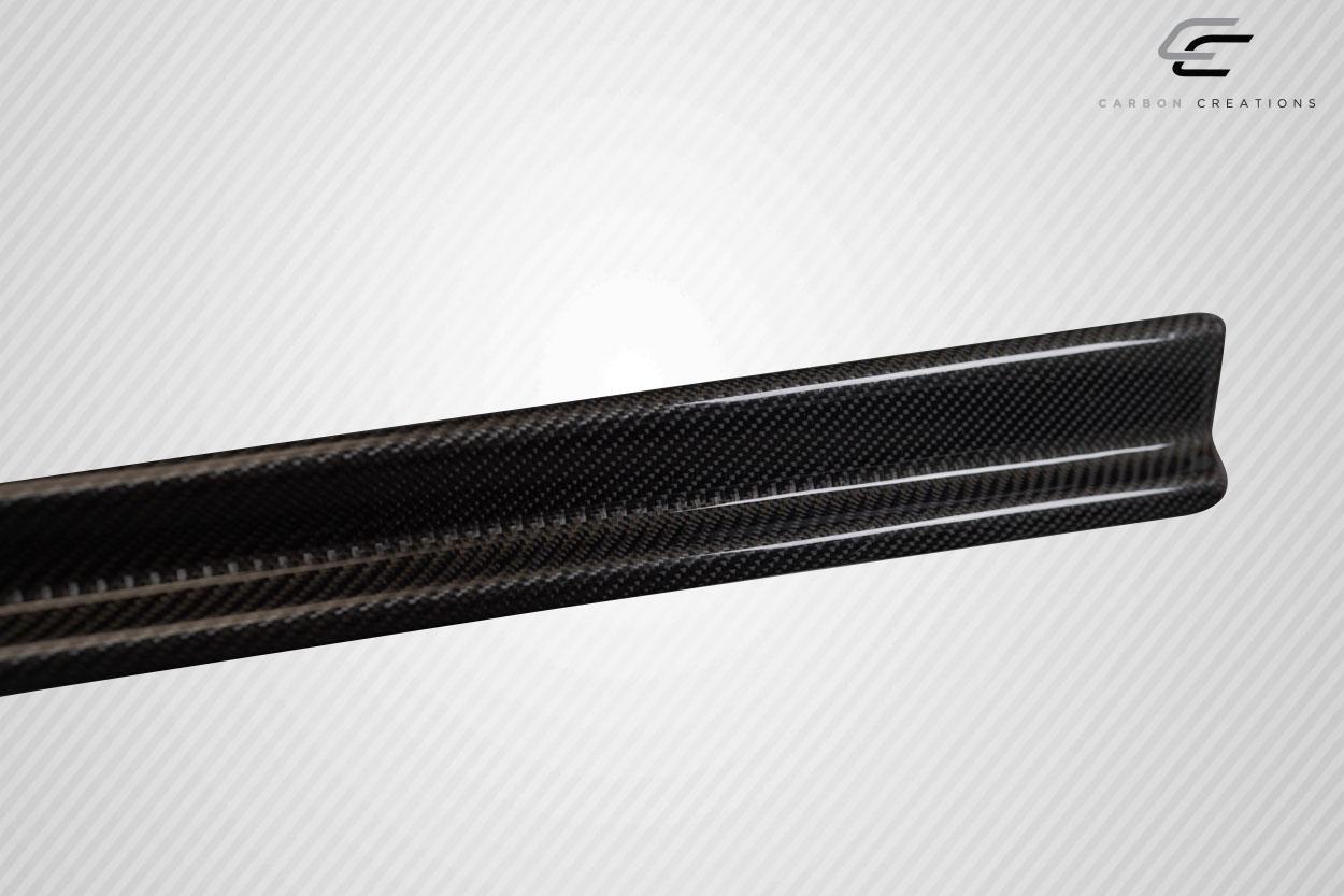 2014-2021 BMW 2 Series Carbon Creations 3DS Carbon Fiber Side Skirts - Image 3