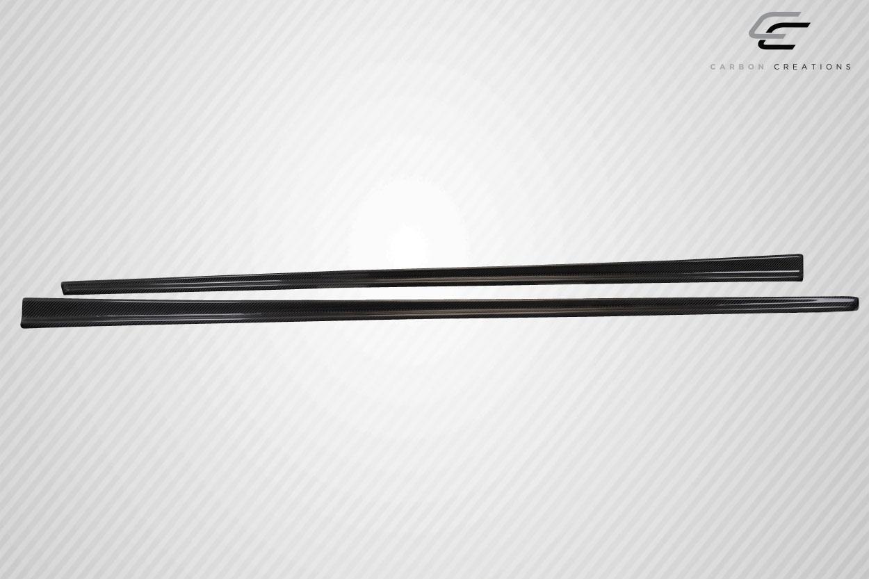 2014-2021 BMW 2 Series Carbon Creations 3DS Carbon Fiber Side Skirts - Image 4