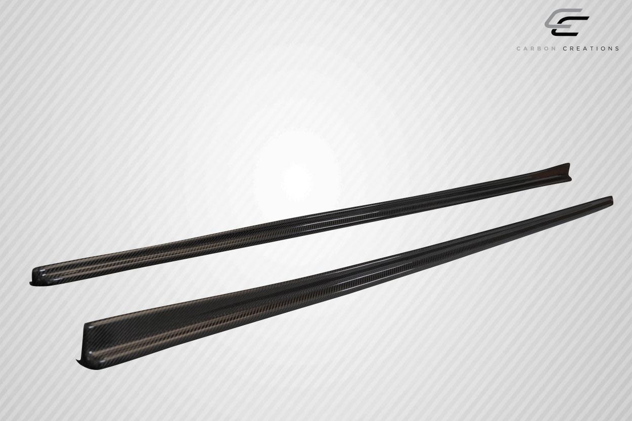 2014-2021 BMW 2 Series Carbon Creations 3DS Carbon Fiber Side Skirts - Image 5