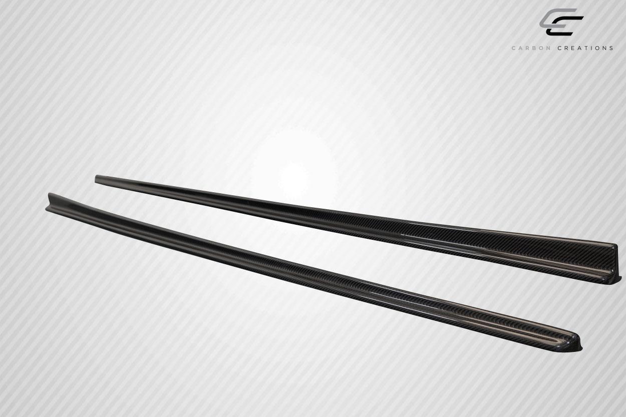 2014-2021 BMW 2 Series Carbon Creations 3DS Carbon Fiber Side Skirts - Image 6